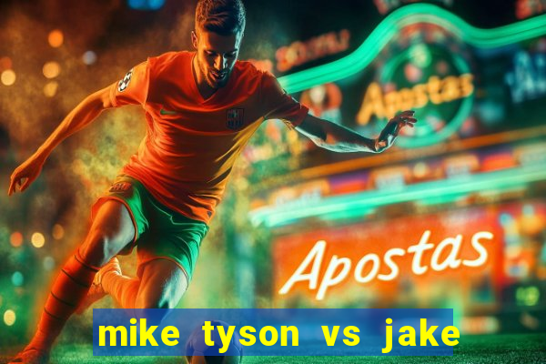 mike tyson vs jake paul assistir online